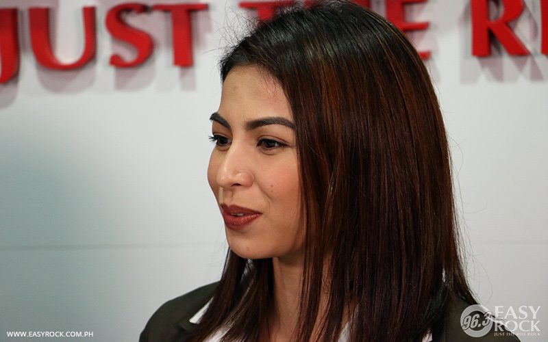 Glaiza De Castro On Easy Rock
