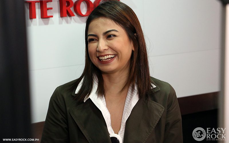 Glaiza De Castro On Easy Rock