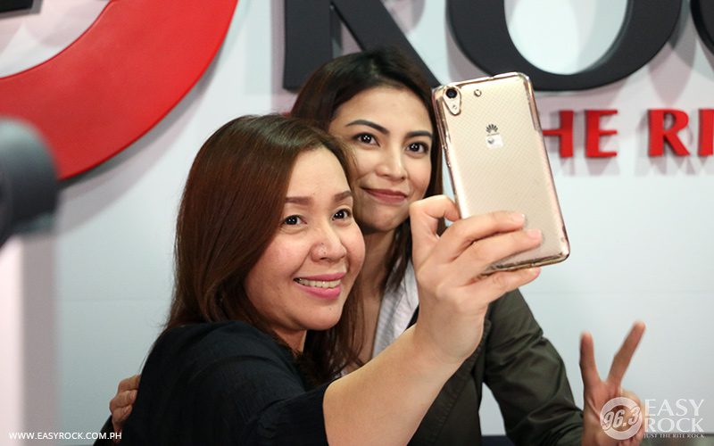 Glaiza De Castro On Easy Rock