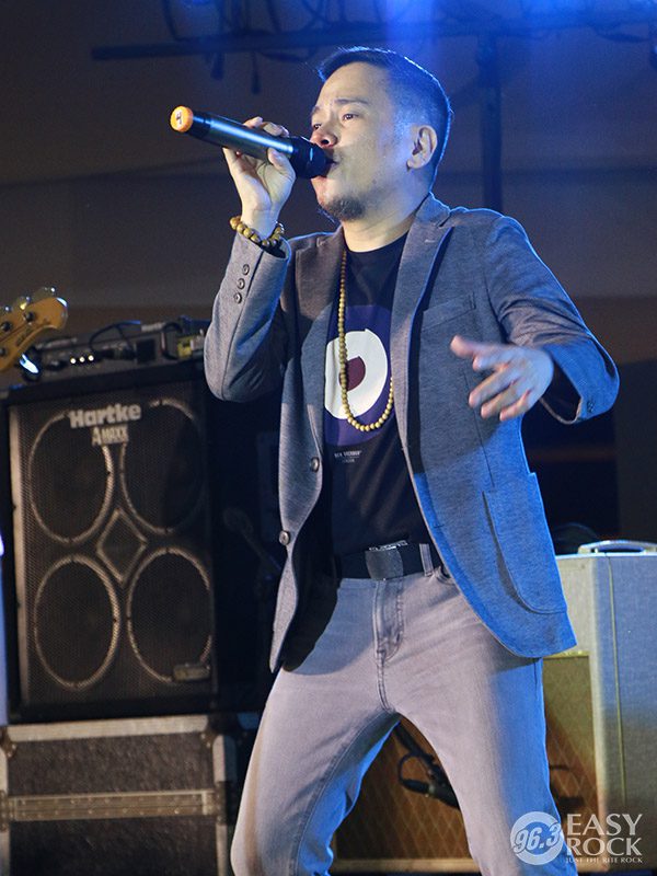 Medwin of Truefaith at Easy Rock After-work Mall Tour