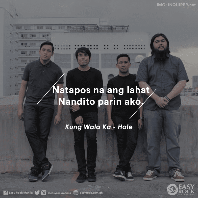 Kung Wala Ka - Hale