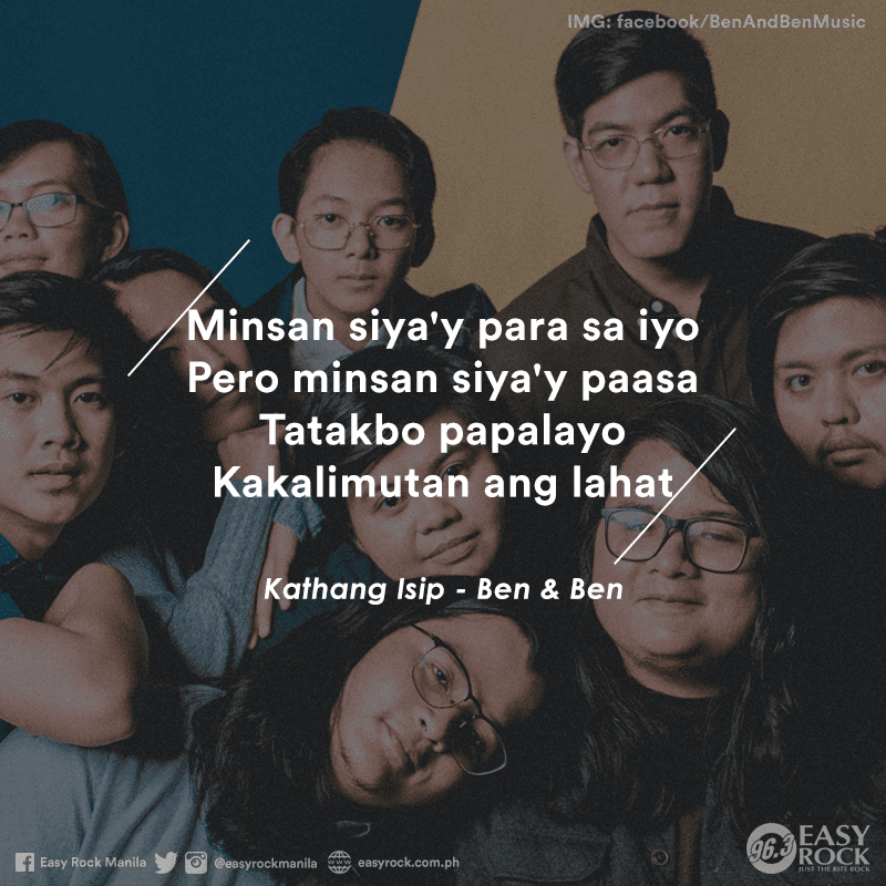 Kathang Isip - Ben&Ben