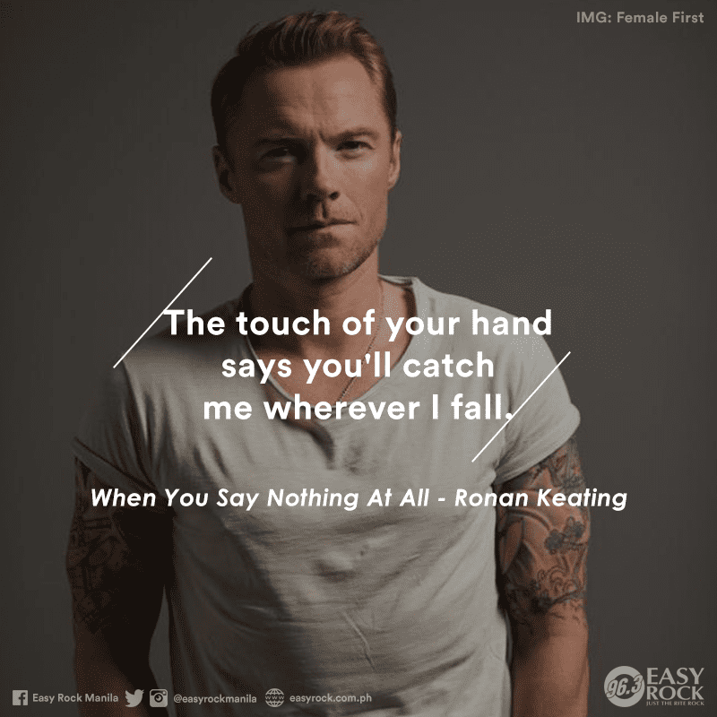 When You Say Nothing At All - Ronan Keating