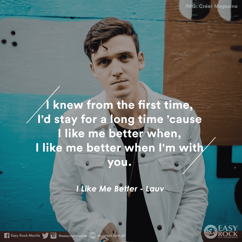 I Like Me Better - LAUV