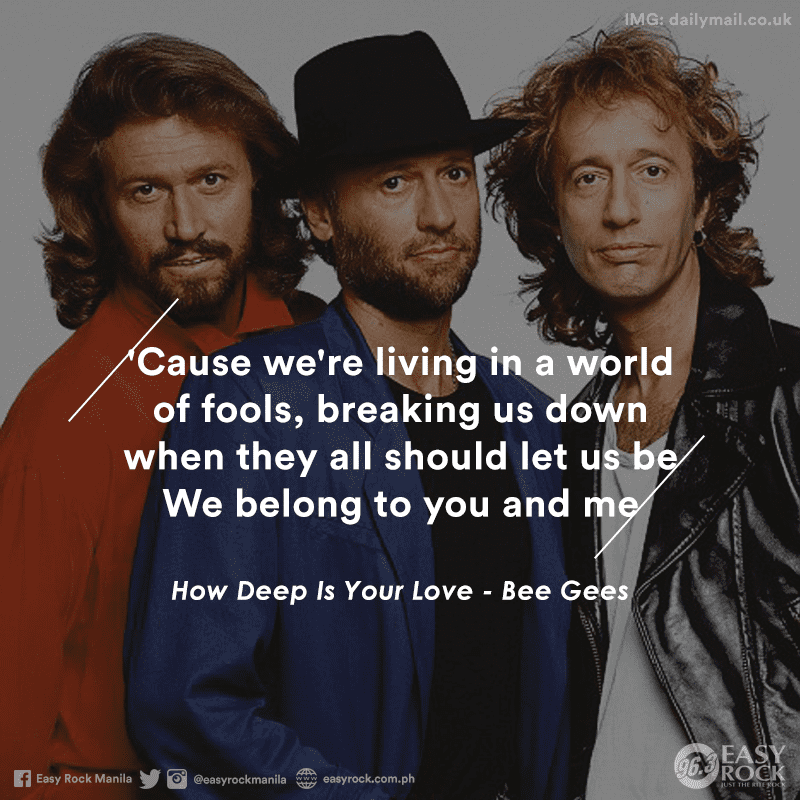 How Deep Is Your Love - Bee Gees