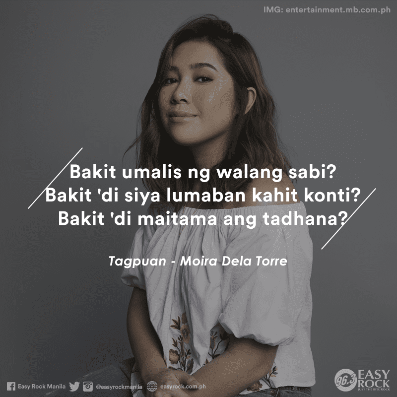 Tagpuan - Moira Dela Torre