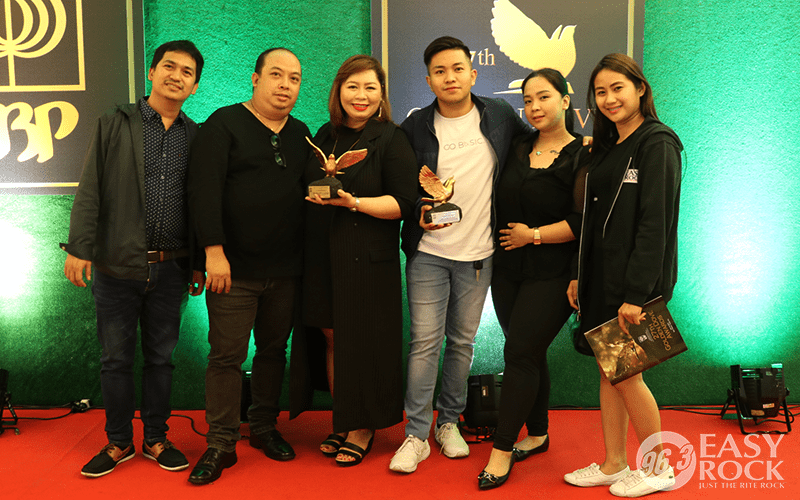 96.3 Easy Rock at the 27th KBP Golden Dove Awards